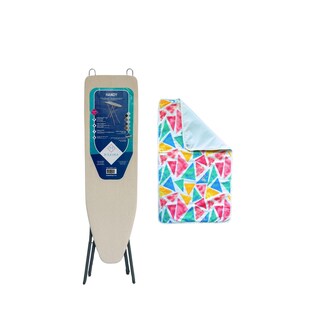 Foto 1 | Burro de Planchar Handy Cream 110x33 Cm + Tapete Planchado