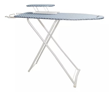 Foto 1 | Tabla de Planchar Belug con Altura Ajustable y Soporte Azul