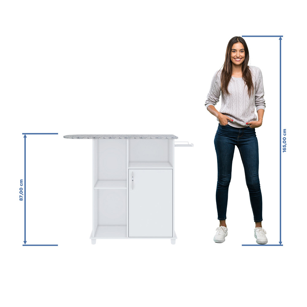Foto 7 pulgar | Mueble para Planchar Skal Living con Puerta