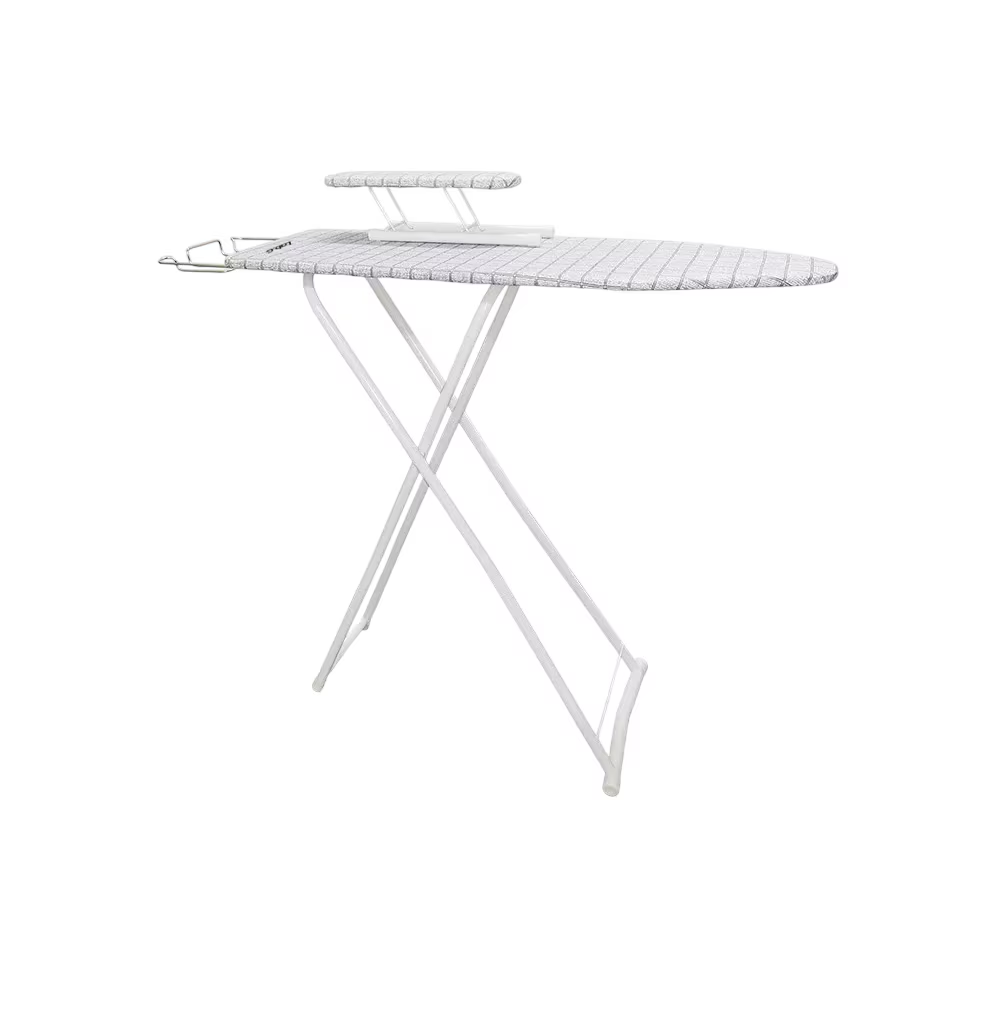 Foto 1 | Tabla Burro De Planchar Ajustable Lab.g Con Portaplanchas Pequeño Blanco