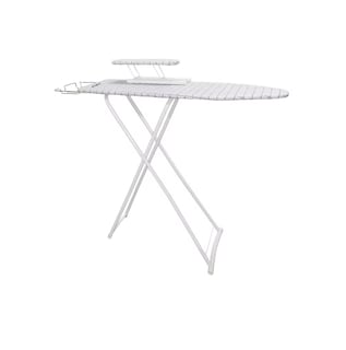 Foto 1 | Tabla Burro De Planchar Ajustable Lab.g Con Portaplanchas Pequeño Blanco