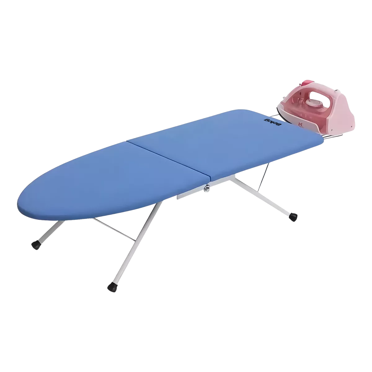 Foto 1 | Burro De Planchar Belug Plegable Multifuncional Azul
