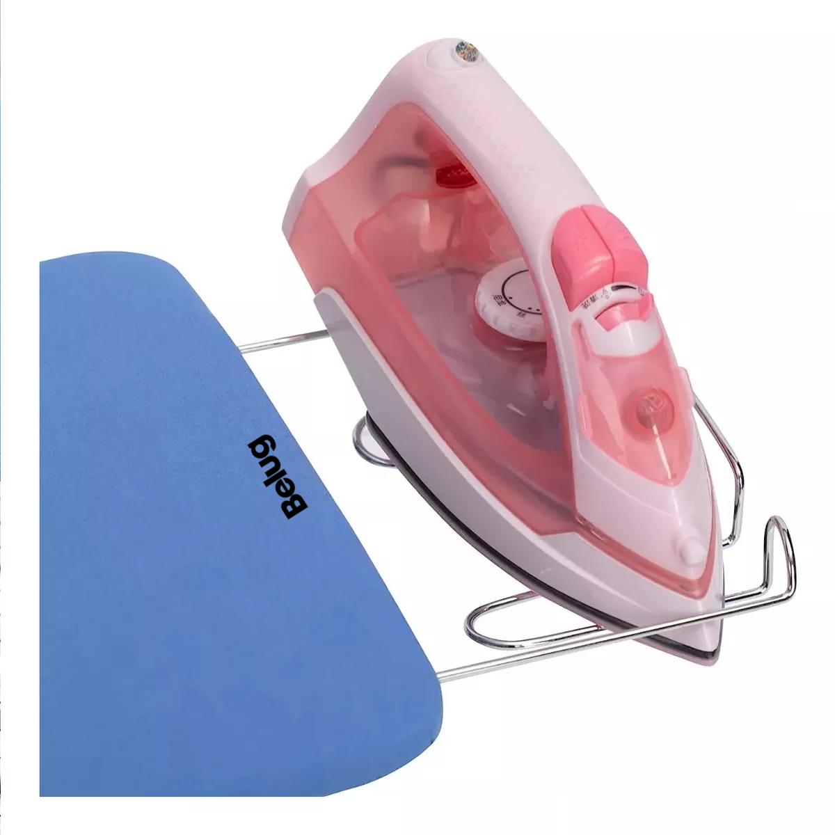 Foto 5 | Burro De Planchar Belug Plegable Multifuncional Azul