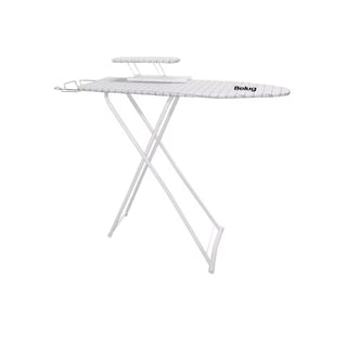 Foto 1 | Tabla Burro De Planchar Belug Ajustable Con Porta Planchas Pequeños Blanco/gris