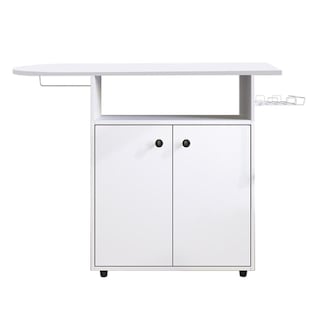 Foto 1 | Mueble Organizador Rack 2 Puertas Planchado Ropa Tabla 86 Cm