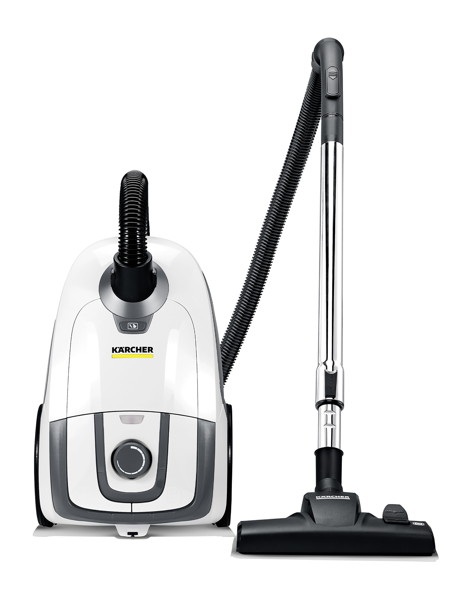 Aspiradora VC 2 Premium Marca Karcher color Blanco