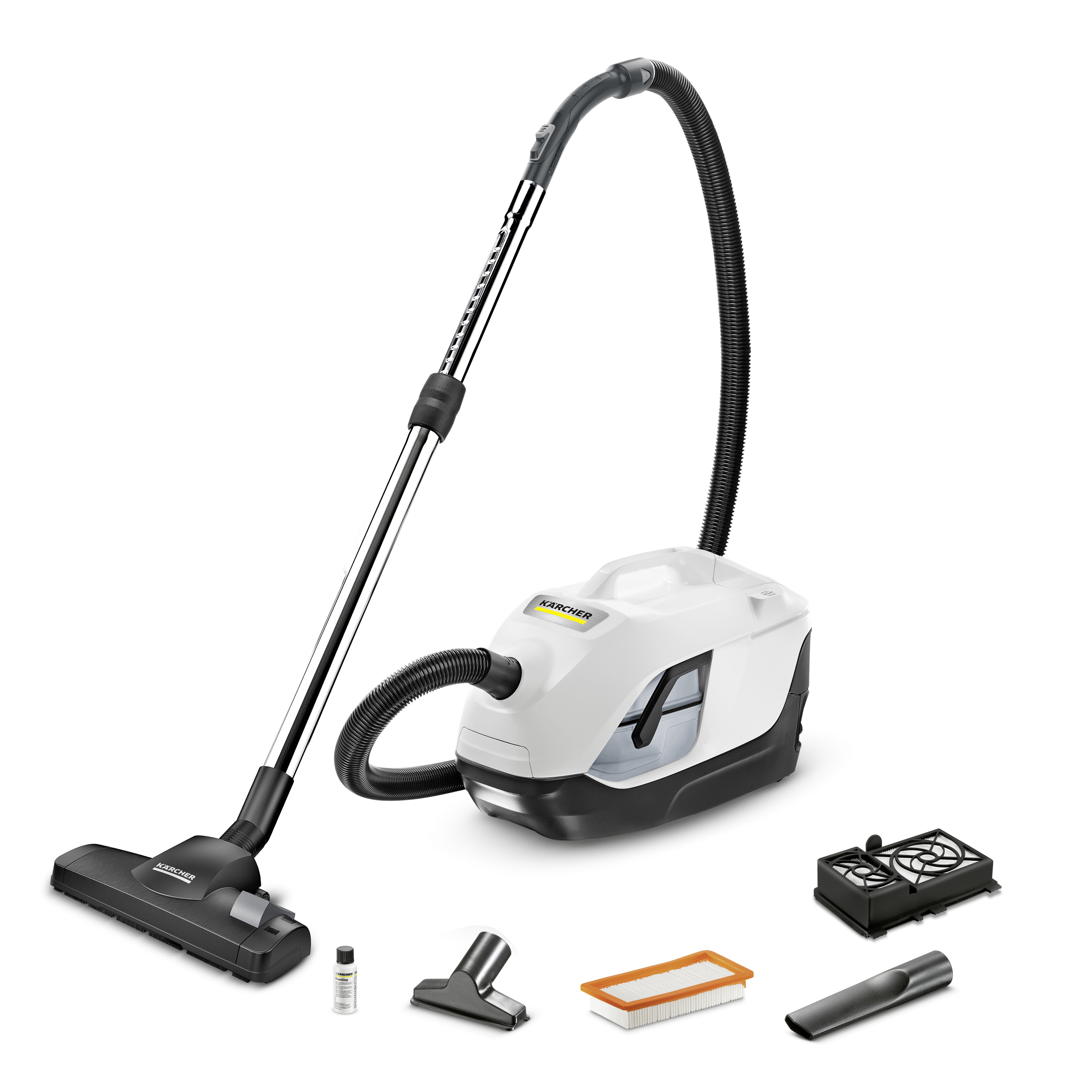 Aspiradora Karcher con Filtro de Agua Ds 6