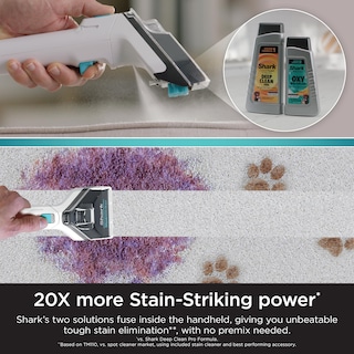 Foto 2 | Paquete Completo Shark Stainstriker Para Alfombras Y Moquetas - Venta Internacional.