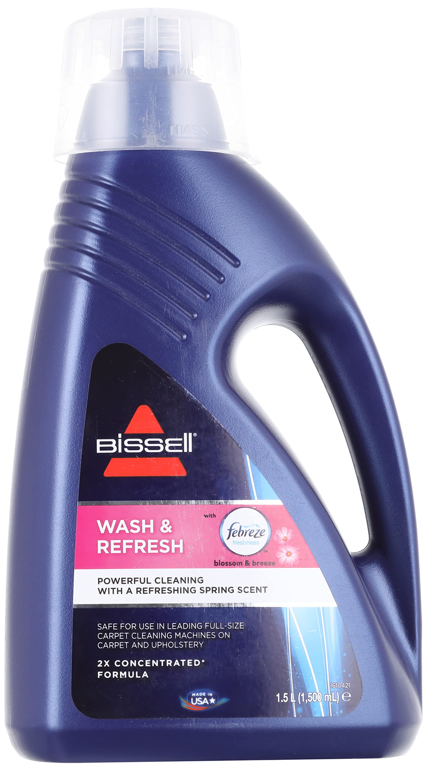 Champú Para Alfombras Bissell Wash & Refresh Febreze 1l 1078n - Venta Internacional.