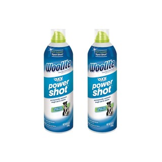 Foto 1 | Limpiador De Alfombras Woolite Oxy Deep Power Shot 414 Ml, Paquete De 2 - Venta Internacional.