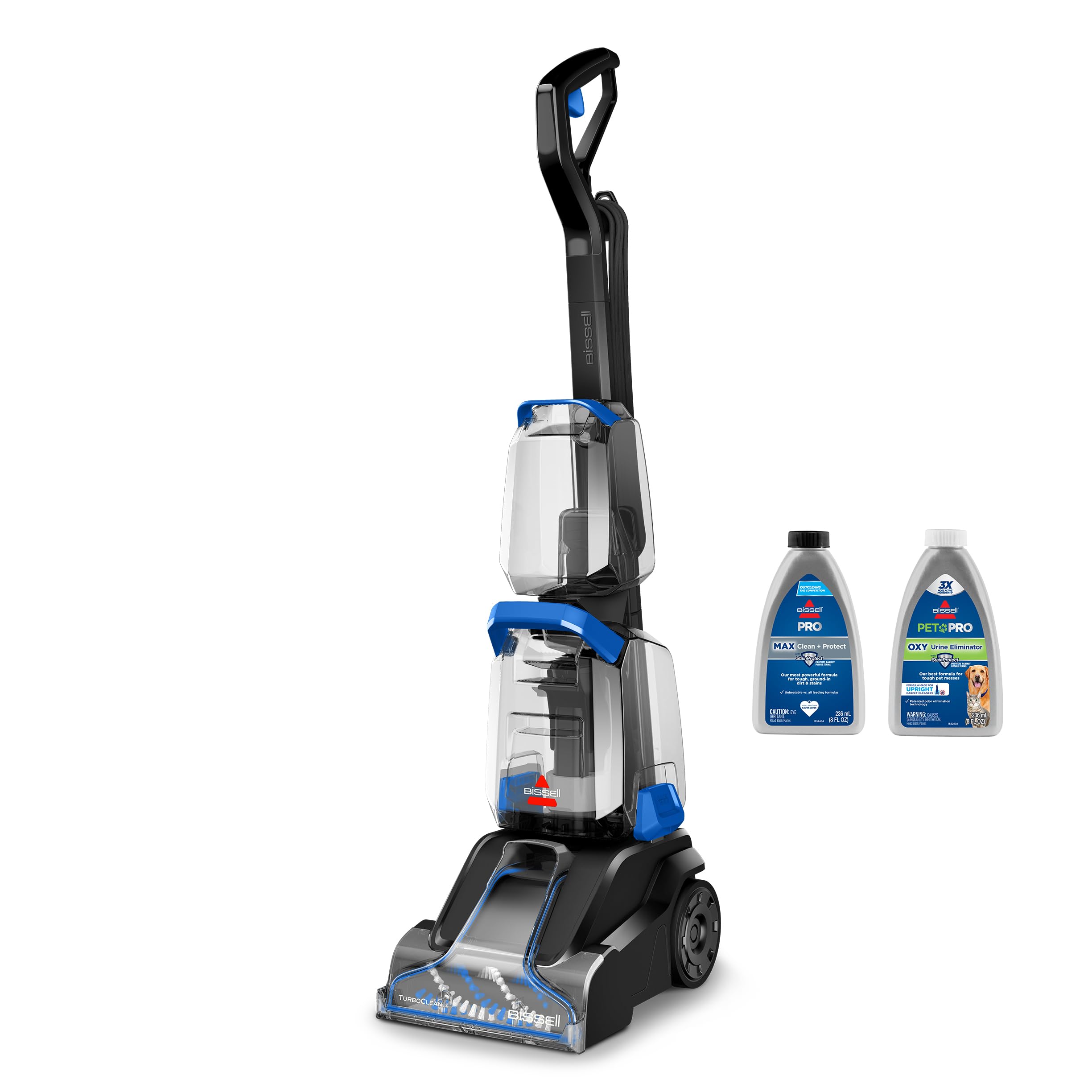 Limpiador De Alfombras Bissell Turboclean 3952 Upright - Venta Internacional.