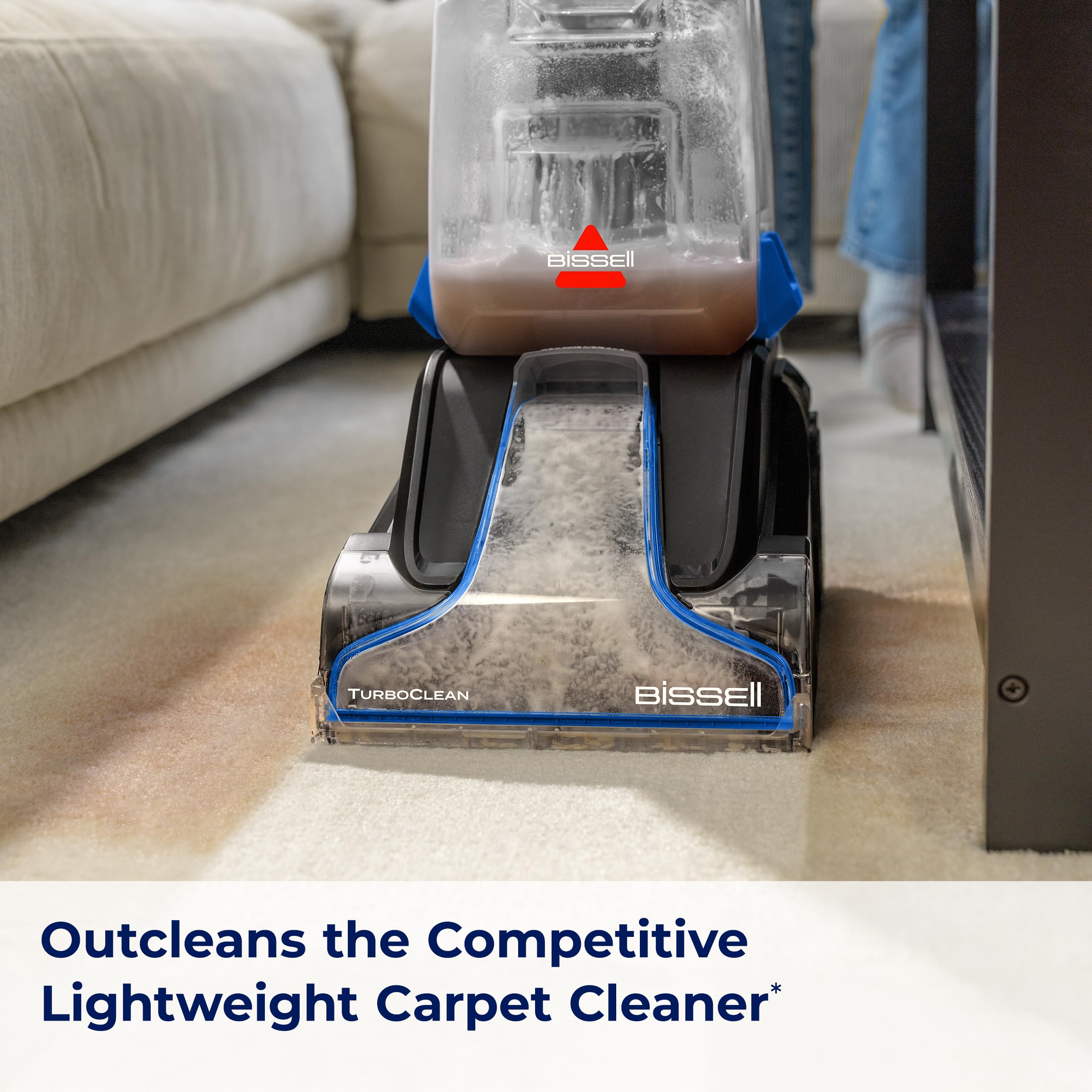 Foto 3 pulgar | Limpiador De Alfombras Bissell Turboclean 3952 Upright - Venta Internacional.