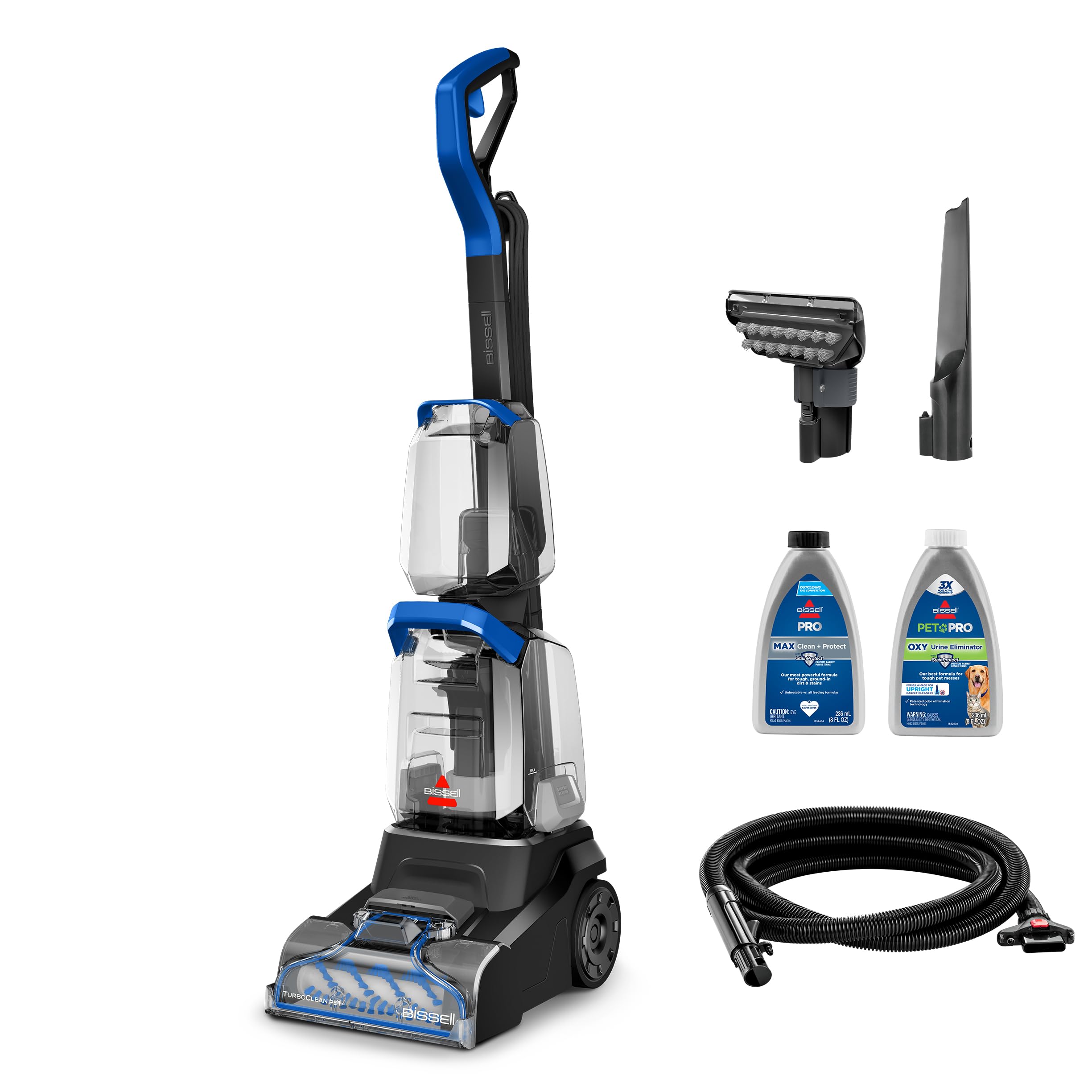 Foto 1 | Limpiador Vertical Para Alfombras Y Tapicería Bissell Turboclean Pet 3948 - Venta Internacional.