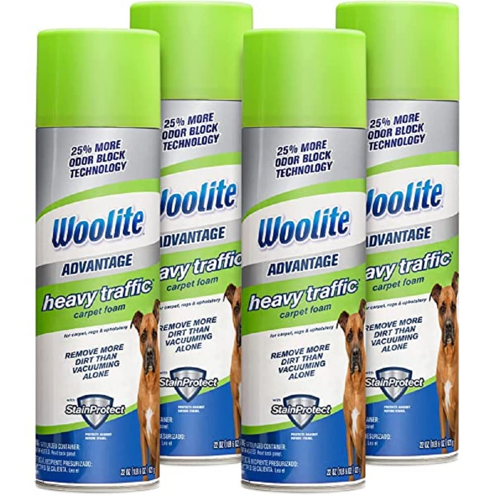 Foto 1 | Espuma Para Alfombras Bissell Woolite Advantage Heavy Traffic, Paquete De 4 - Venta Internacional.