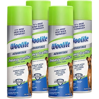 Foto 1 | Espuma Para Alfombras Bissell Woolite Advantage Heavy Traffic, Paquete De 4 - Venta Internacional.