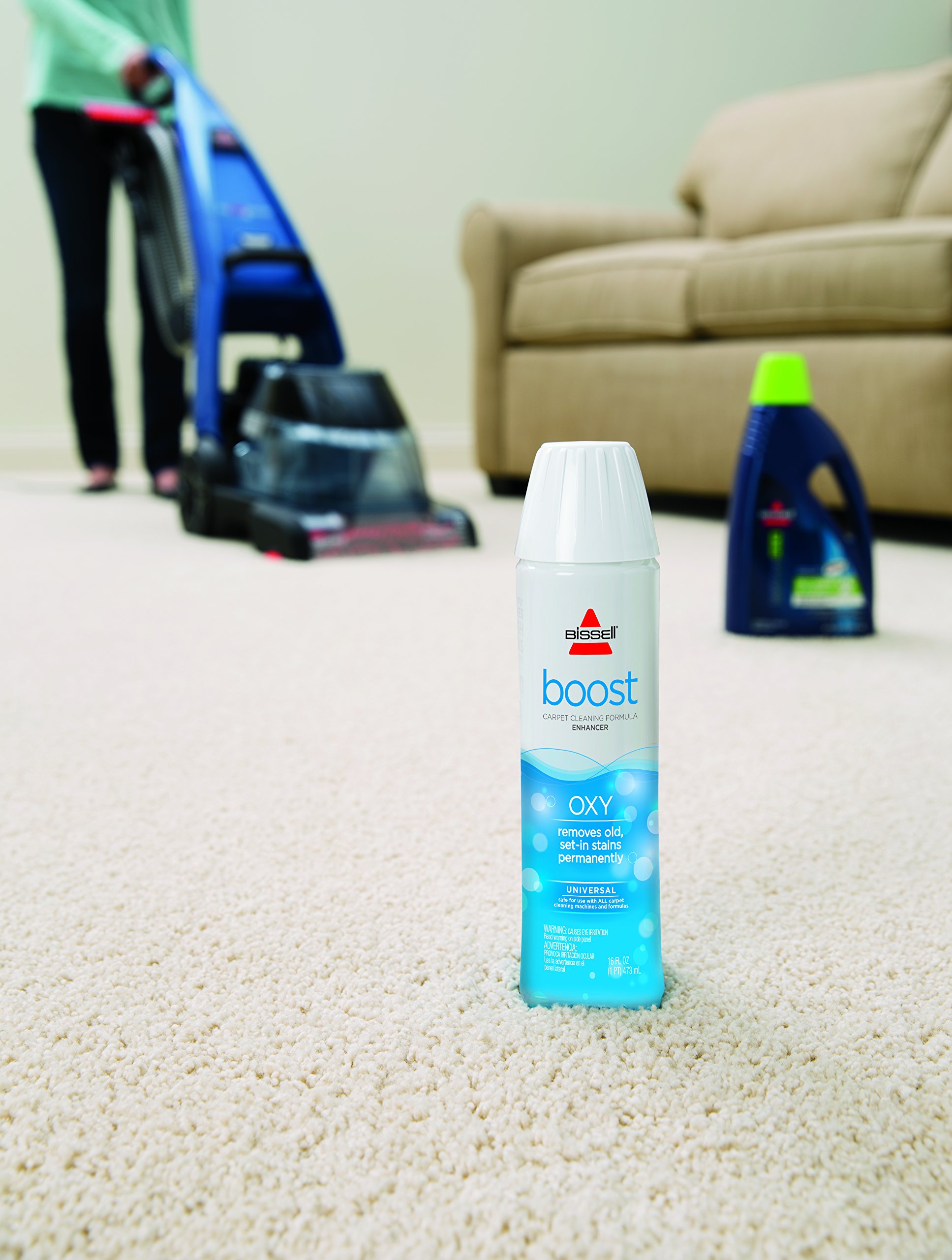 Foto 4 pulgar | Potenciador De Fórmula Limpiadora De Alfombras Bissell Oxy Boost 473 Ml - Venta Internacional.