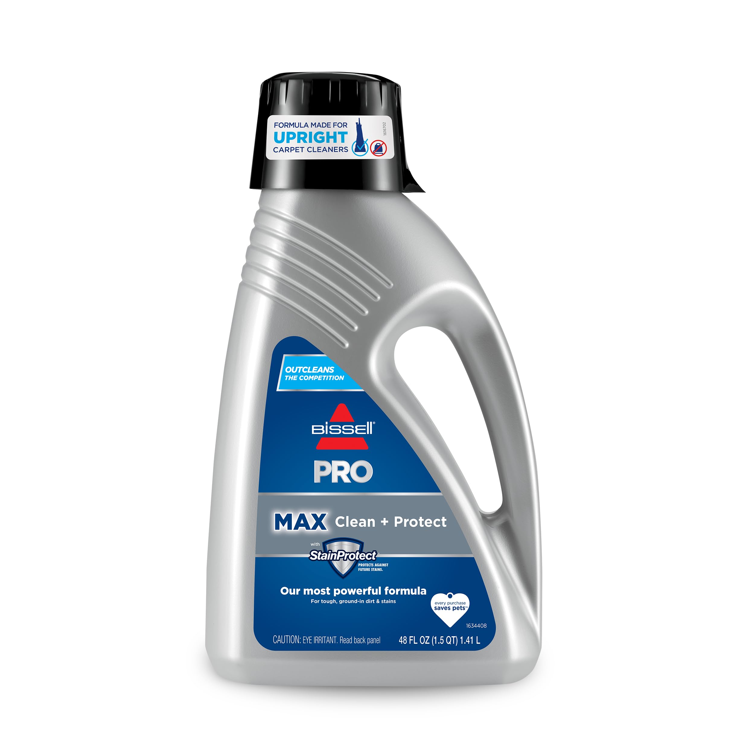 Foto 2 pulgar | Champú Para Alfombras Bissell Deep Clean Pro 4x 1,42 L - Plata - Venta Internacional.