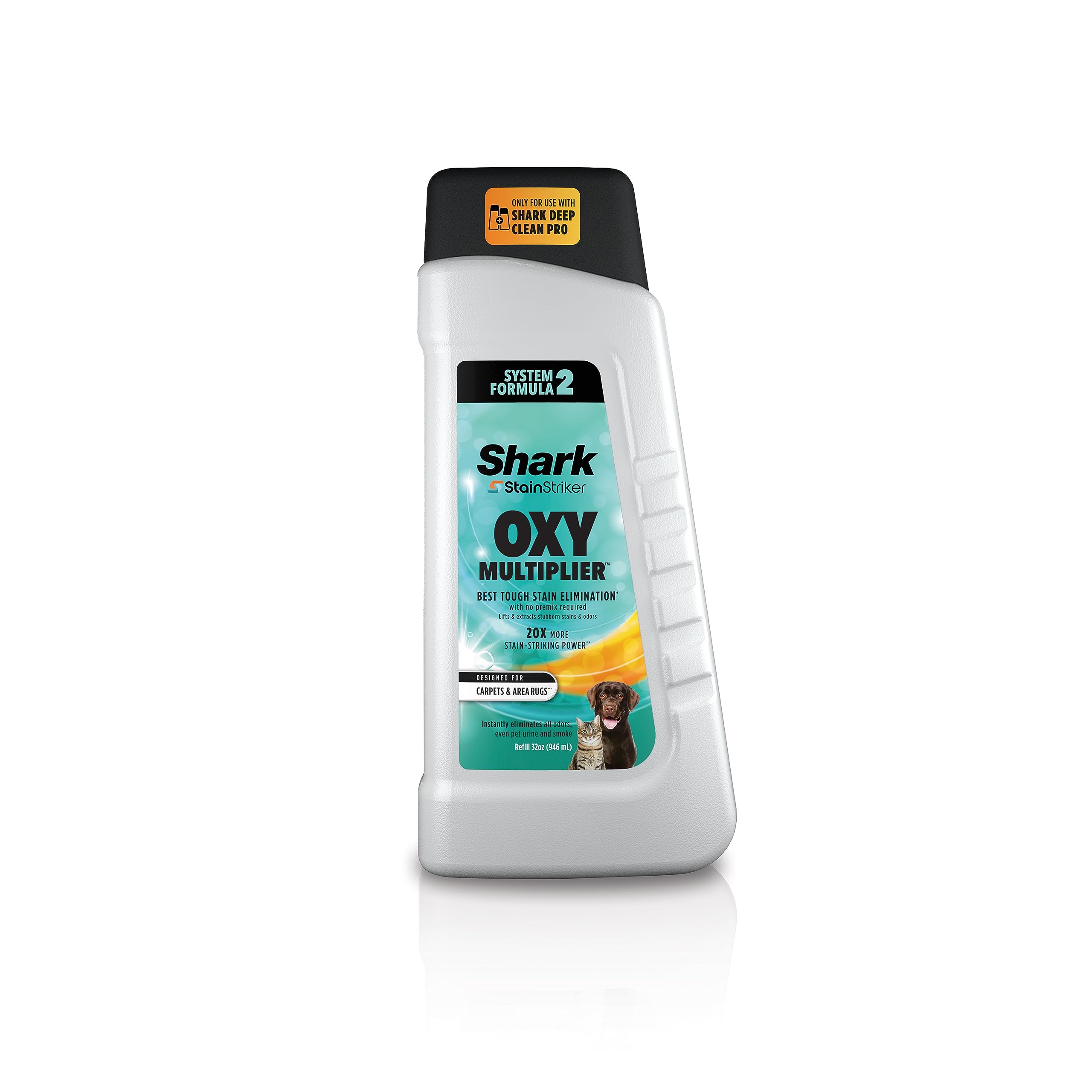 Foto 2 pulgar | Solución Limpiadora De Alfombras Shark Exox32 Stainstriker Oxy 946 Ml - Venta Internacional.