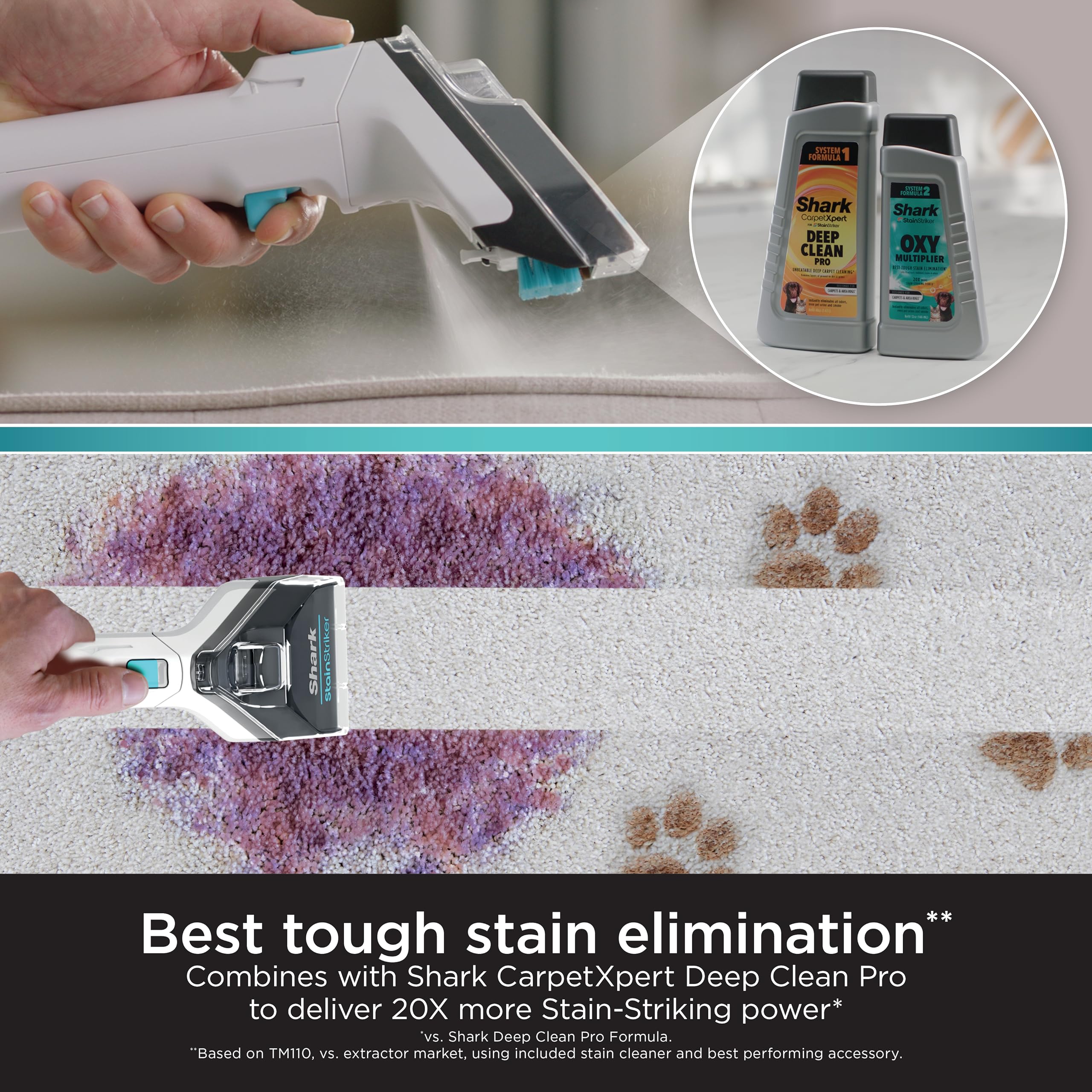 Foto 3 pulgar | Solución Limpiadora De Alfombras Shark Exox32 Stainstriker Oxy 946 Ml - Venta Internacional.