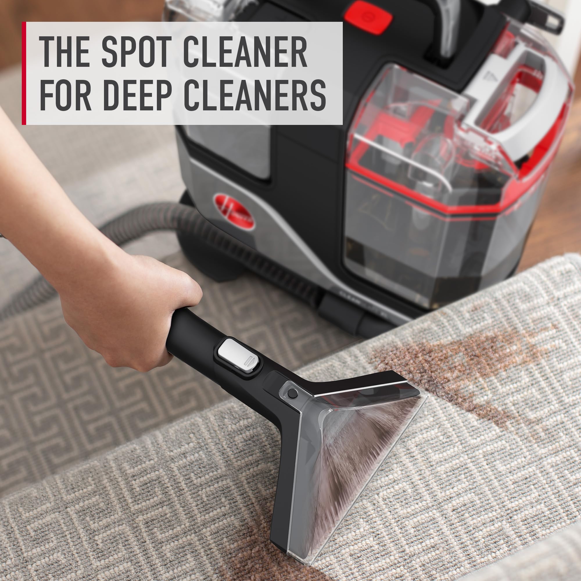Foto 3 pulgar | Limpiador De Manchas Y Tapicería Hoover Cleanslate Xl + Tools - Venta Internacional.