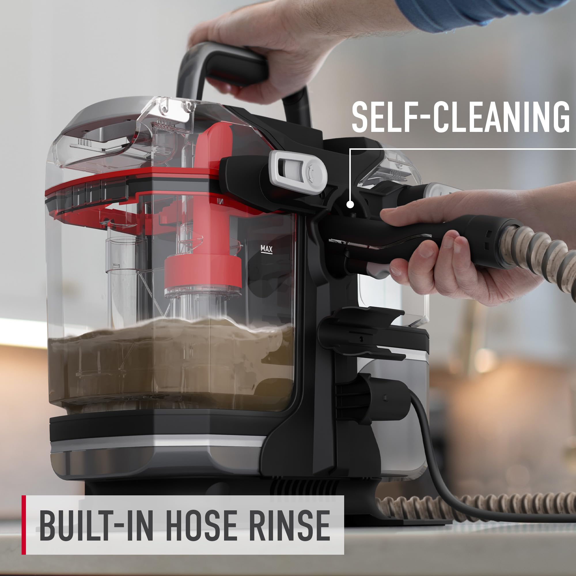 Foto 4 pulgar | Limpiador De Manchas Y Tapicería Hoover Cleanslate Xl + Tools - Venta Internacional.