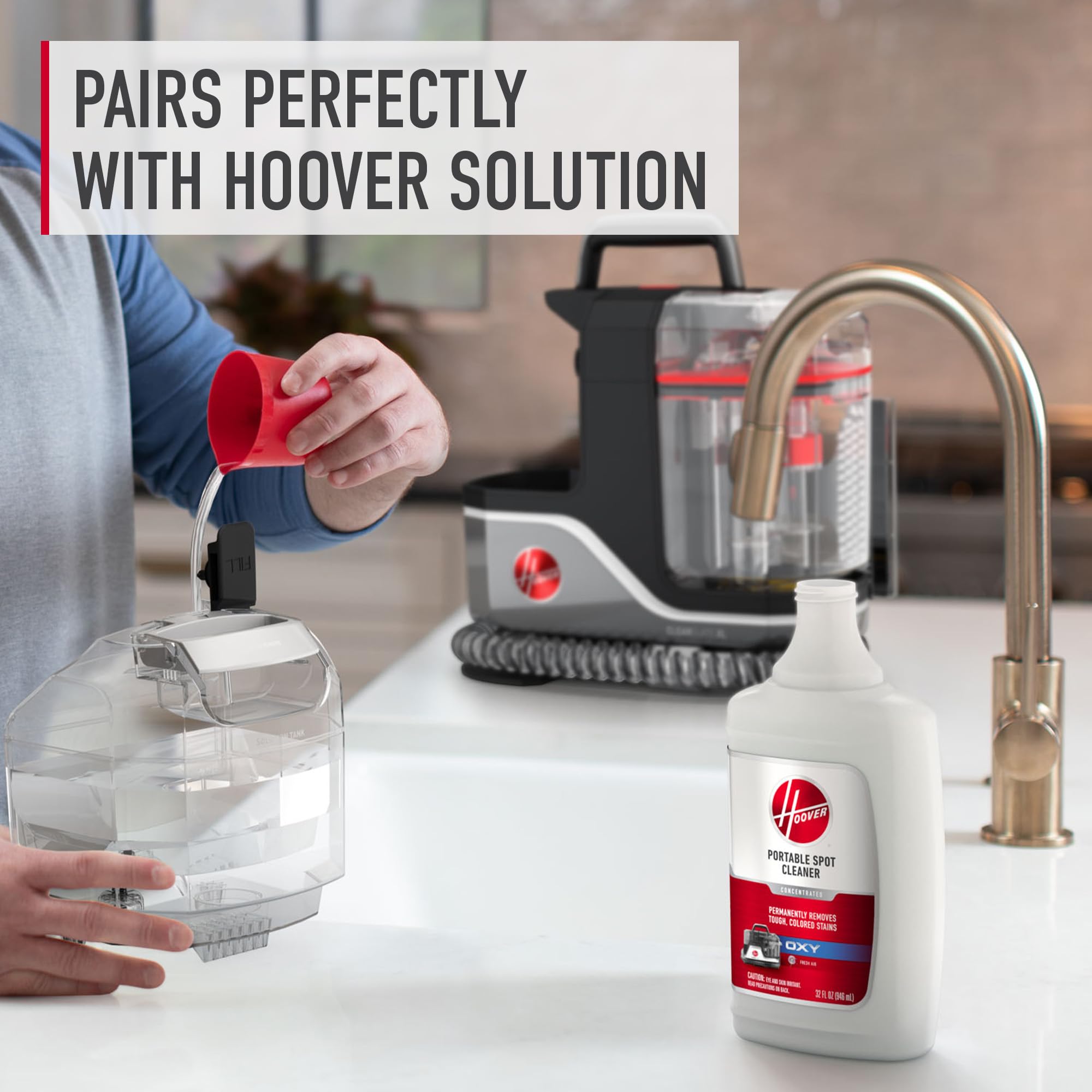 Foto 4 | Limpiador De Manchas Y Tapicería Hoover Cleanslate Xl + Tools - Venta Internacional.