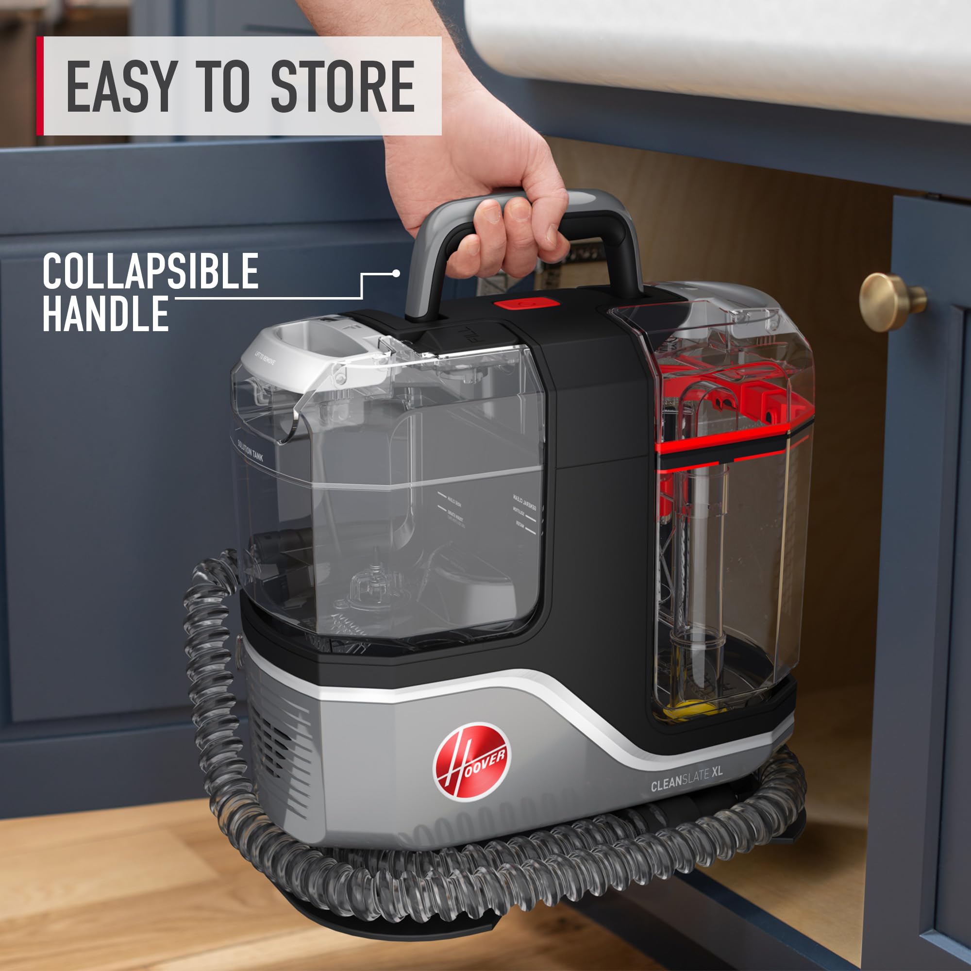 Foto 5 | Limpiador De Manchas Y Tapicería Hoover Cleanslate Xl + Tools - Venta Internacional.