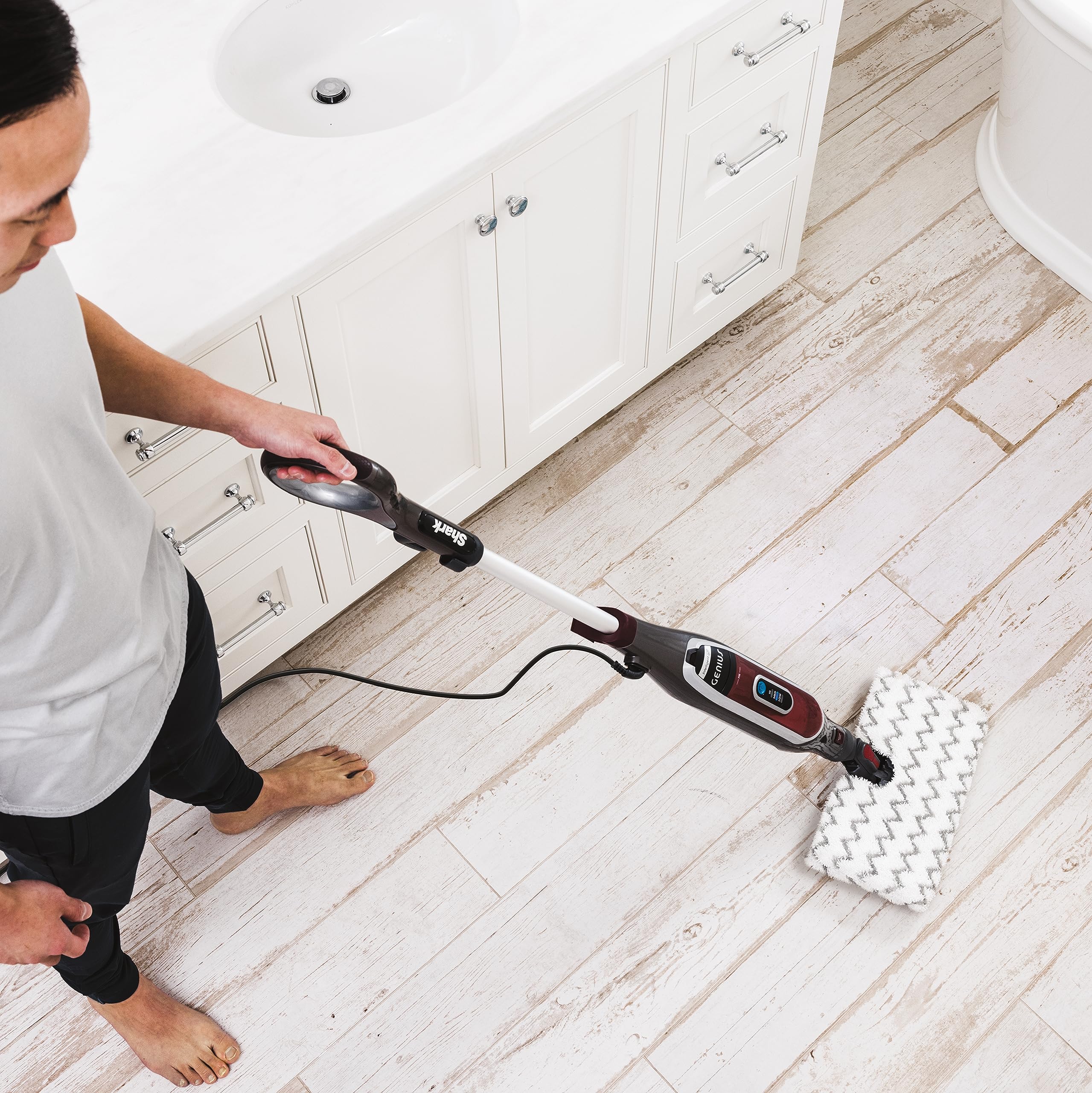 Foto 4 pulgar | Sistema De Limpieza De Suelos Duros Steam Mop Shark S5003d Genius - Venta Internacional.