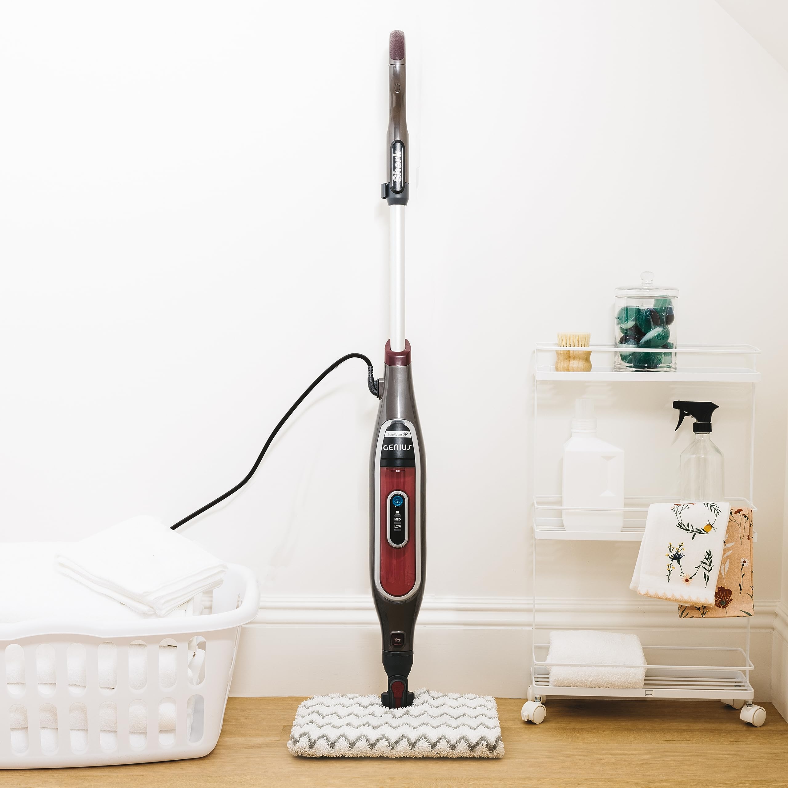 Foto 6 pulgar | Sistema De Limpieza De Suelos Duros Steam Mop Shark S5003d Genius - Venta Internacional.