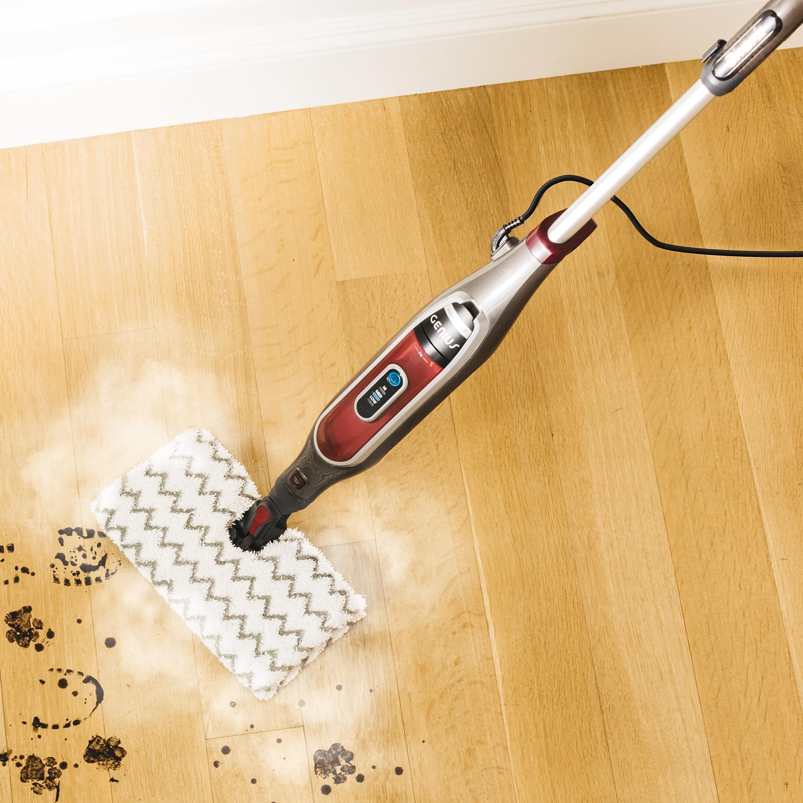 Foto 7 pulgar | Sistema De Limpieza De Suelos Duros Steam Mop Shark S5003d Genius - Venta Internacional.