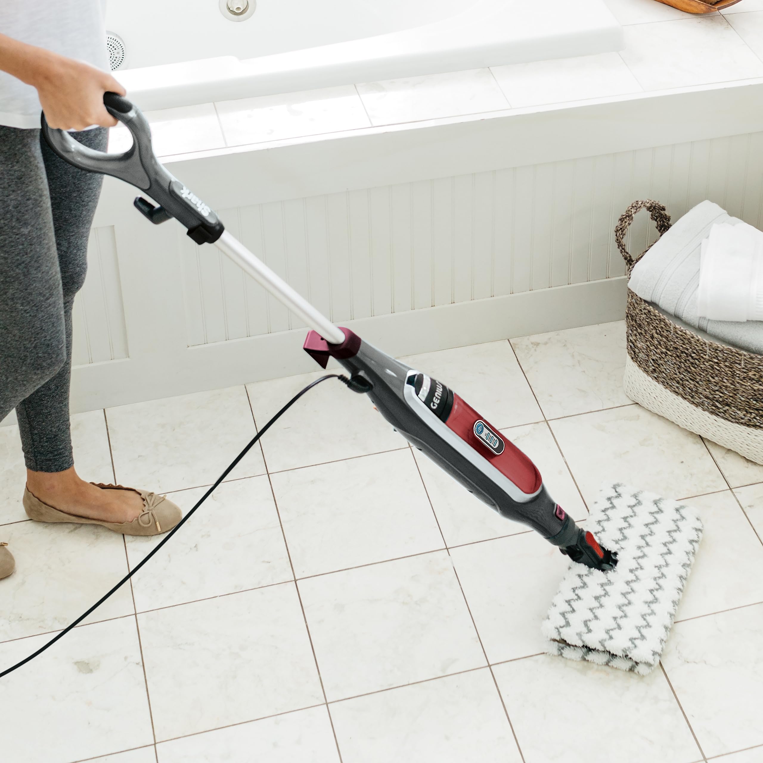 Foto 8 pulgar | Sistema De Limpieza De Suelos Duros Steam Mop Shark S5003d Genius - Venta Internacional.