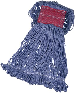 Foto 1 | Diadema Sintética Mop Head Amazon Basics Con Punta En Bucle De 5 Cm, Azul, Paquete De 6 - Venta Internacional.