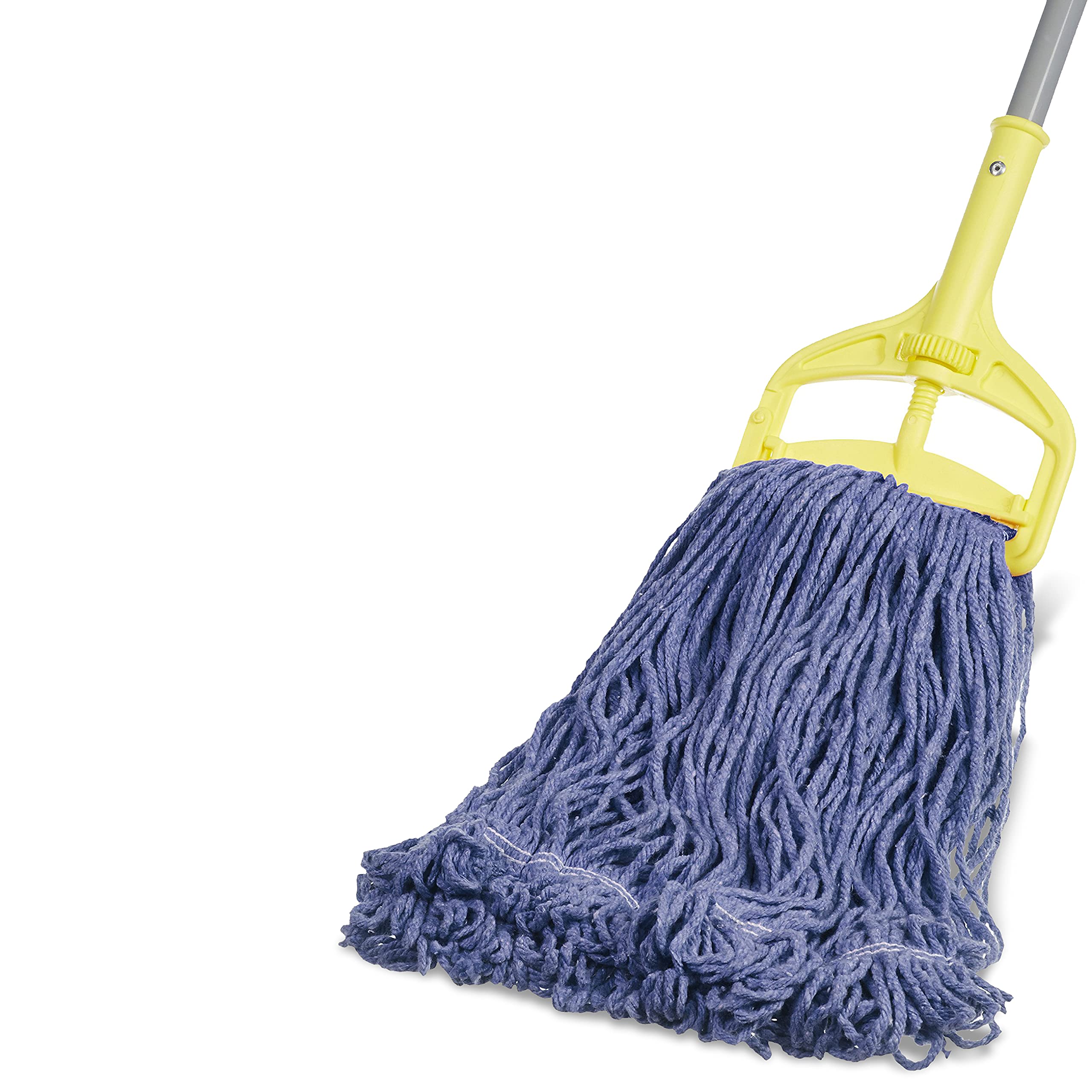 Foto 3 pulgar | Diadema Sintética Mop Head Amazon Basics Con Punta En Bucle De 5 Cm, Azul, Paquete De 6 - Venta Internacional.