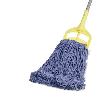 Foto 2 | Diadema Sintética Mop Head Amazon Basics Con Punta En Bucle De 5 Cm, Azul, Paquete De 6 - Venta Internacional.