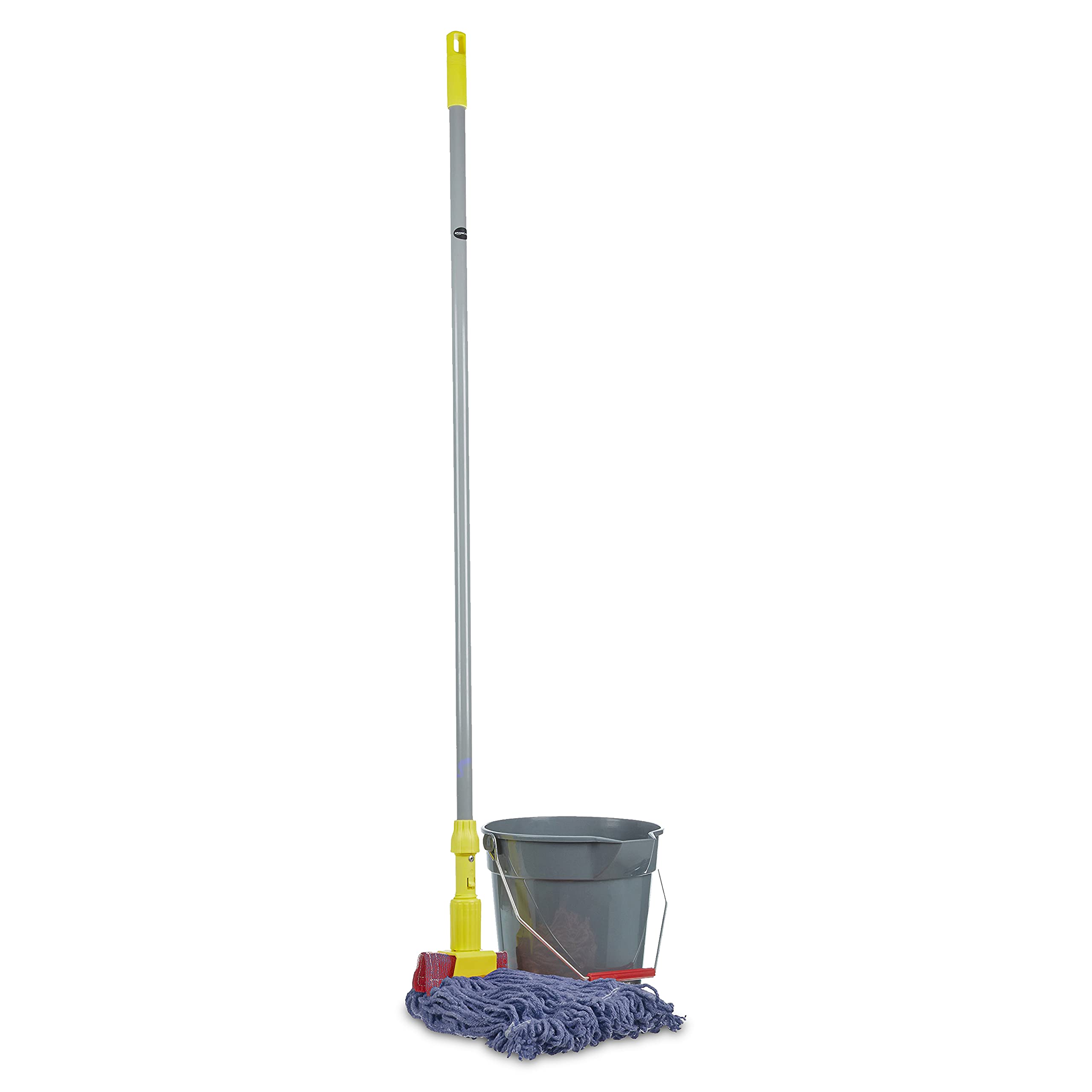 Foto 4 pulgar | Diadema Sintética Mop Head Amazon Basics Con Punta En Bucle De 5 Cm, Azul, Paquete De 6 - Venta Internacional.