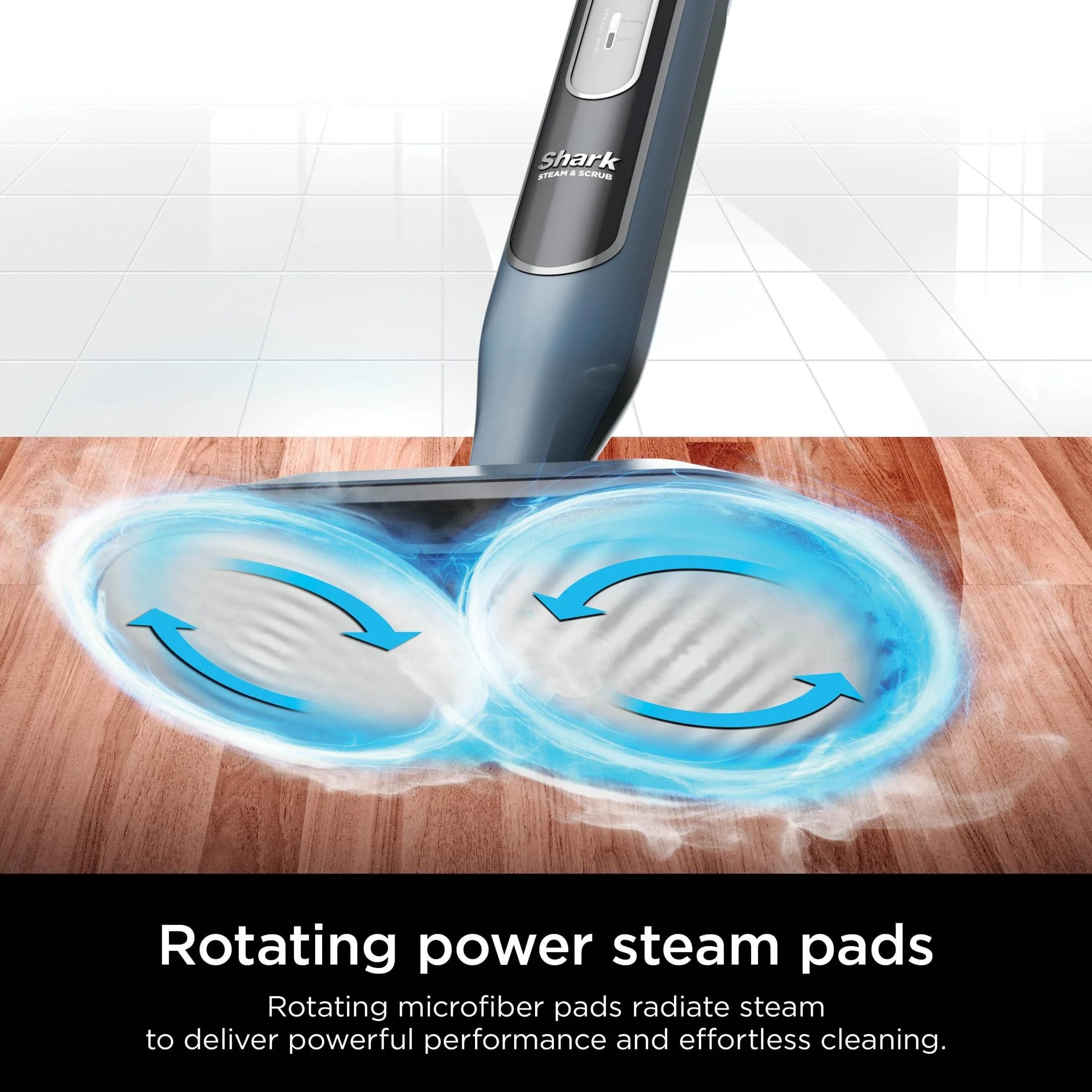 Foto 4 pulgar | Reacondicionado Steam Mop Shark S8000 Steam & Scrub Para Suelos Duros, Todo En Uno - Venta Internacional.