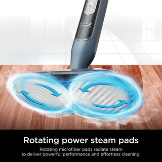 Foto 3 | Reacondicionado Steam Mop Shark S8000 Steam & Scrub Para Suelos Duros, Todo En Uno - Venta Internacional.