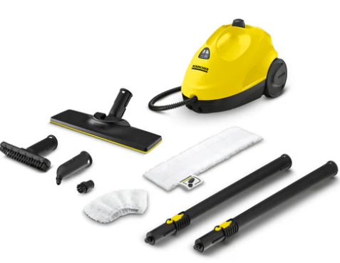 Foto 2 pulgar | Limpiador De Vapor  Karcher Sc2 Easyfix 1500w 1l Accesorios Intercambiables Amarillo