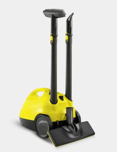 Foto 2 | Limpiador De Vapor  Karcher Sc2 Easyfix 1500w 1l Accesorios Intercambiables Amarillo
