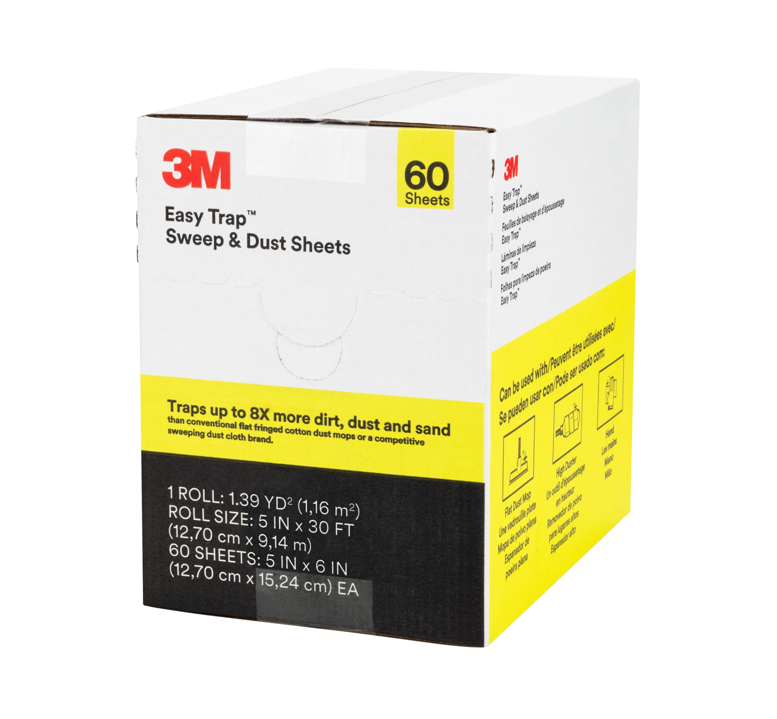 Foto 1 | Plumero Desechable Easy Sweep 3m Easy Trap 59032 W - Venta Internacional