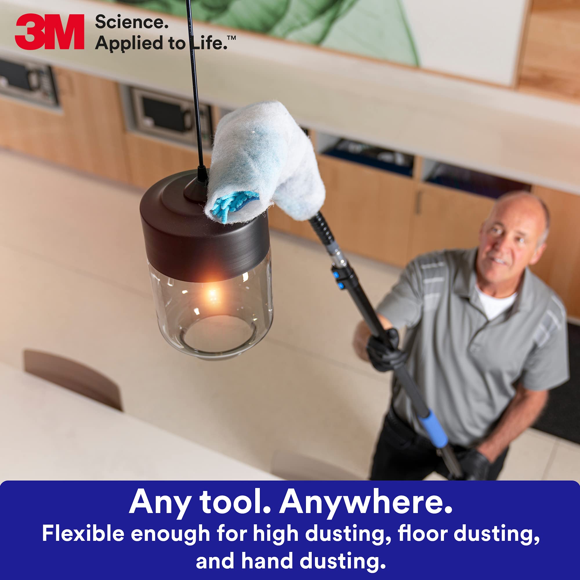 Foto 3 | Plumero Desechable Easy Sweep 3m Easy Trap 59032 W - Venta Internacional