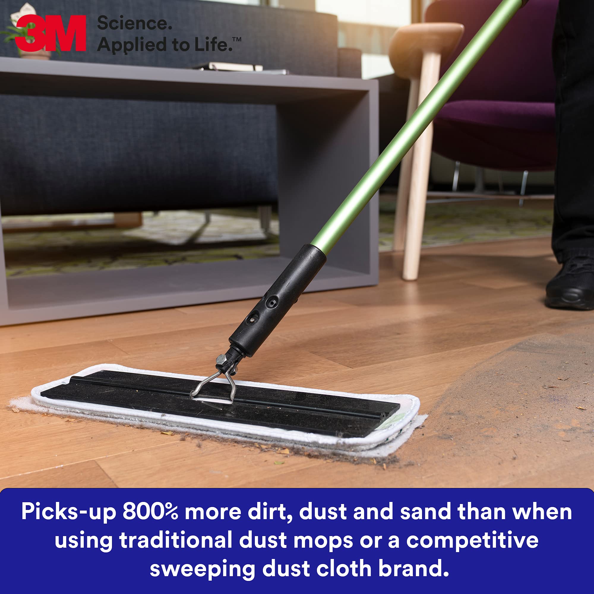 Foto 5 | Plumero Desechable Easy Sweep 3m Easy Trap 59032 W - Venta Internacional