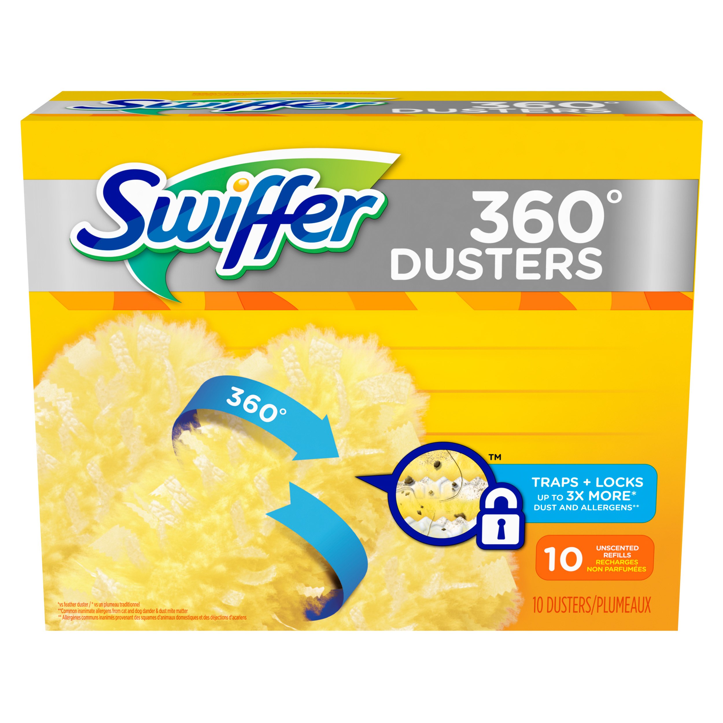 Foto 2 pulgar | Recambios Duster Swiffer 360 10 Ct (versión Antigua) - Venta Internacional.