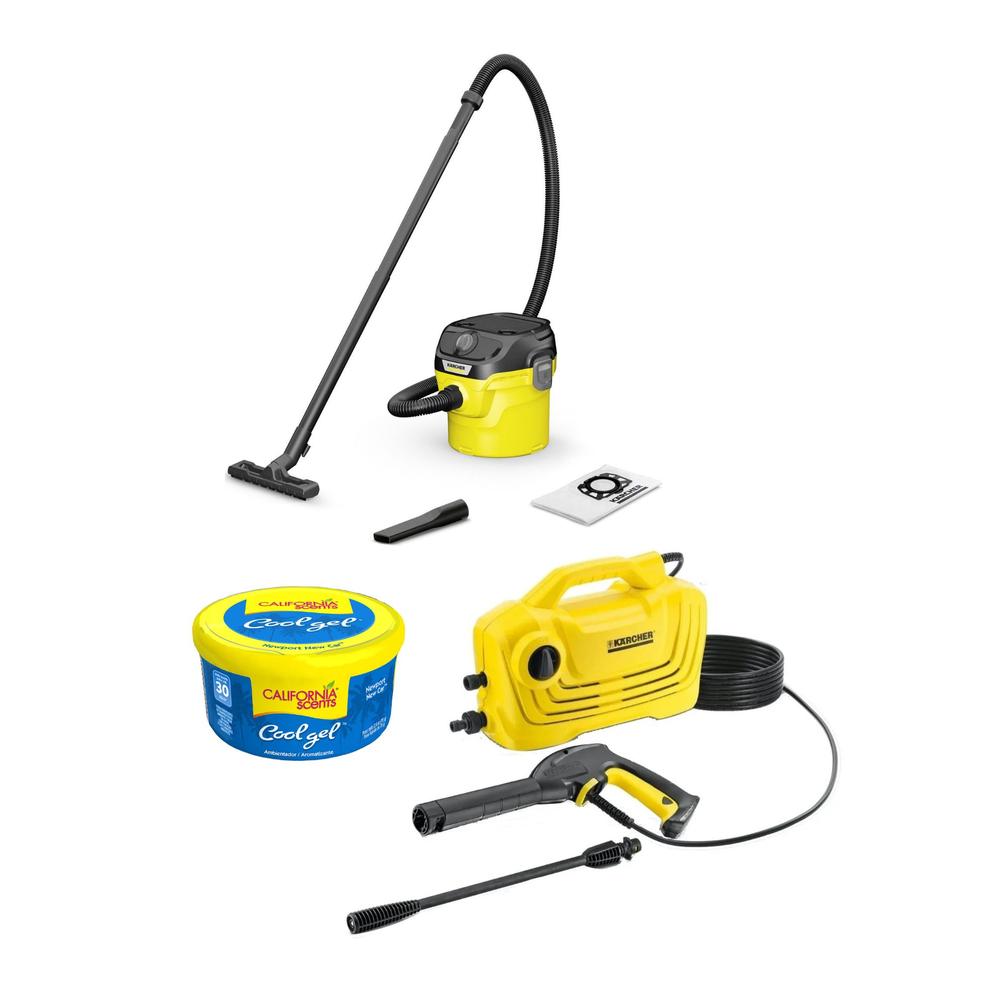 Foto 1 | Combo Aspiradora + Hidrolavadora Karcher + Regalo