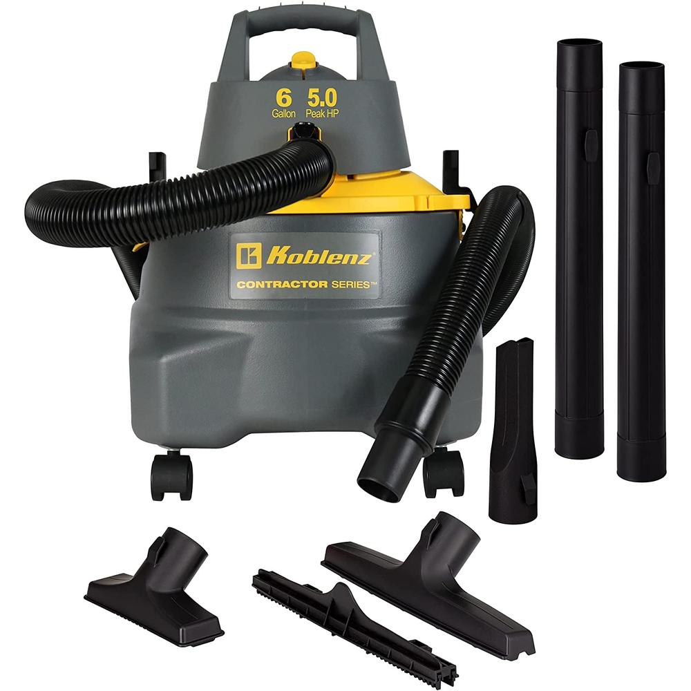 Aspiradora Koblenz Contractor Series Wd-6 C212 5.0 Hp 6 Gal