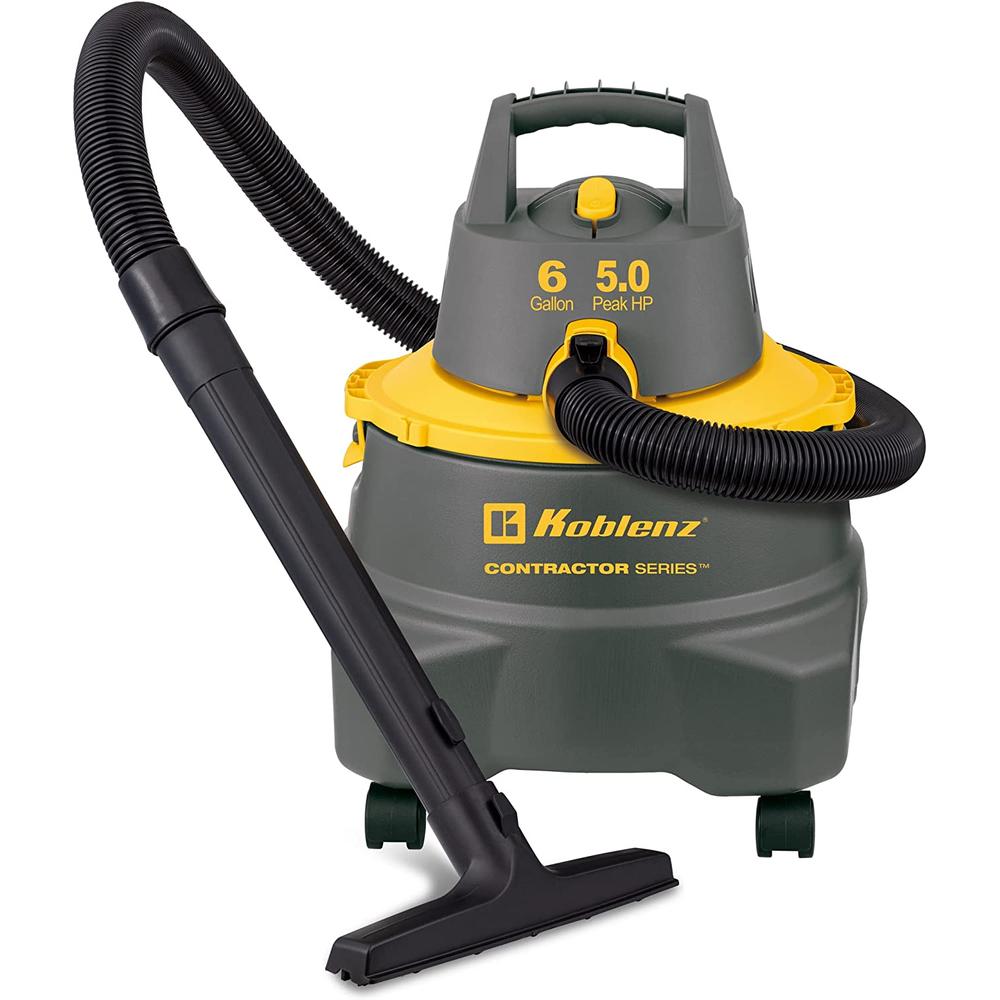 Foto 3 pulgar | Aspiradora Koblenz Contractor Series Wd-6 C212 5.0 Hp 6 Gal
