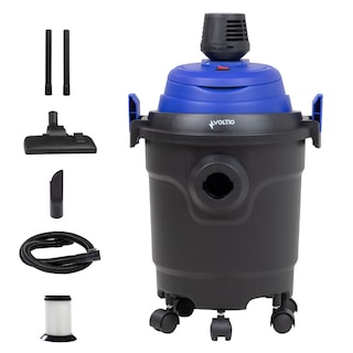 Foto 1 | Aspiradora Seco 3.9 Galones Voltio de Tacho 600w 110v Negro