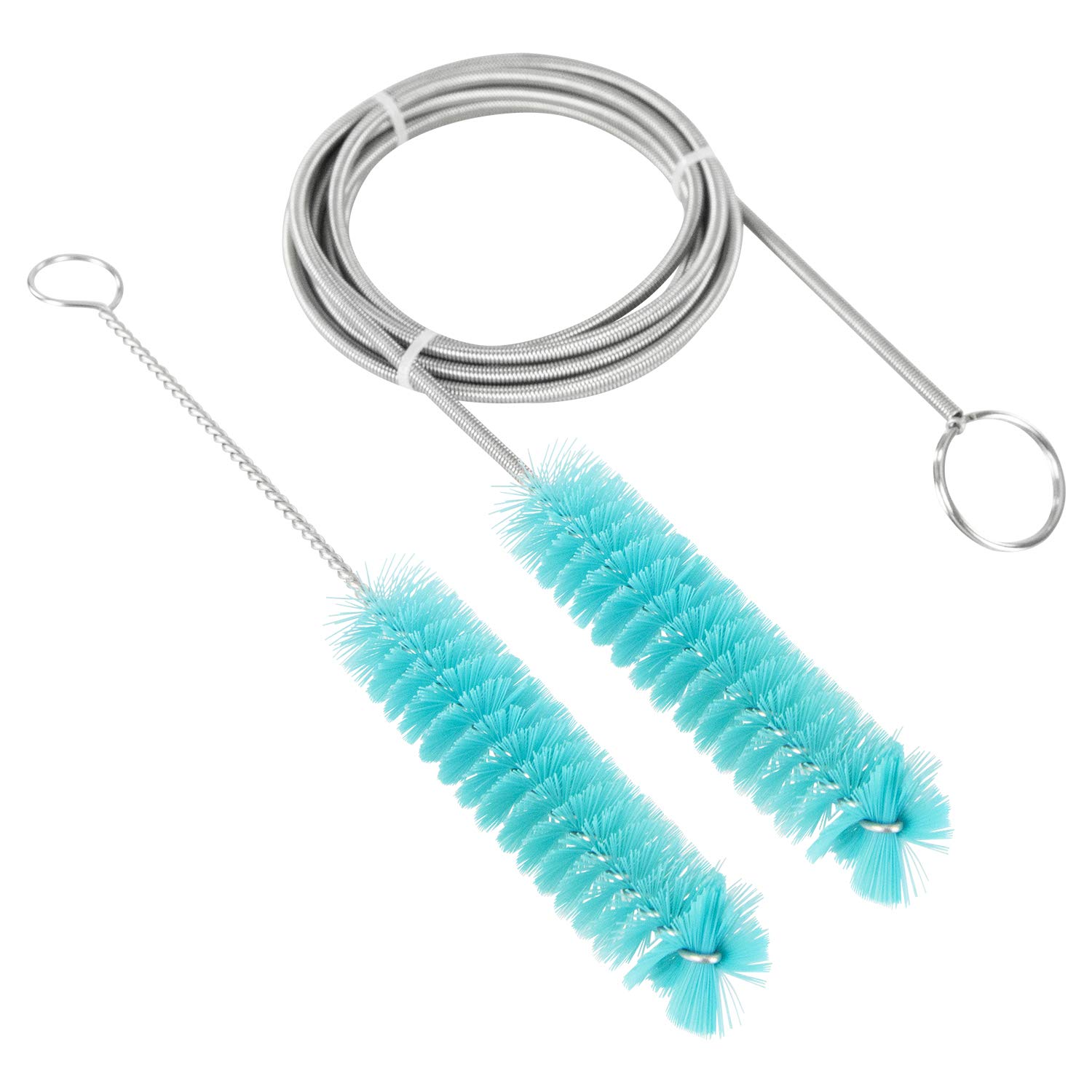 Foto 1 | Cepillo De Limpieza De Tubos Cpap Vive Stainless Steel Cleaner - Venta Internacional.