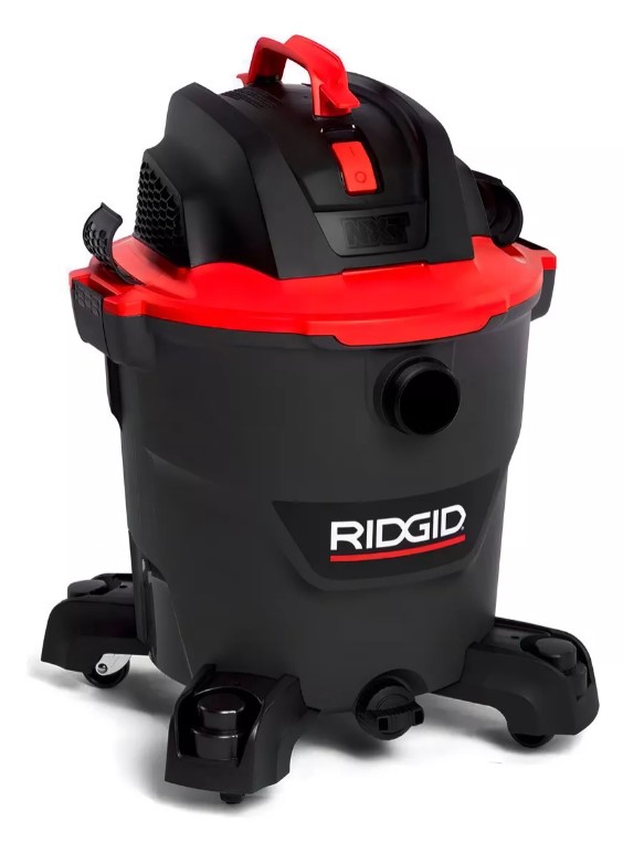 Foto 3 pulgar | Aspiradora Seco/mojado Ridgid Nxt Rt1200mo De 12 Galones Color Negro/rojo