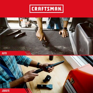 Foto 4 | Kit De Accesorios Para Aspiradora En Seco Y Húmedo Para Limpieza De Automóviles Craftsman Cmxzvbe38662 - Venta In